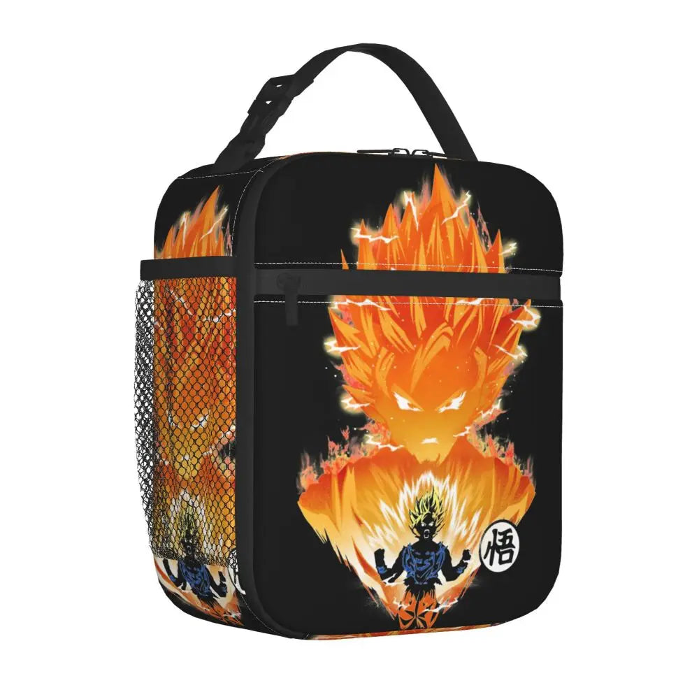 Vintage Dragon Ball Z Insulated Lunch Bags Thermal Bag - Image 27