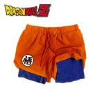 Anime Dragon Ball Son Goku Shorts – 2023 Men's Double-Layer Sportswear