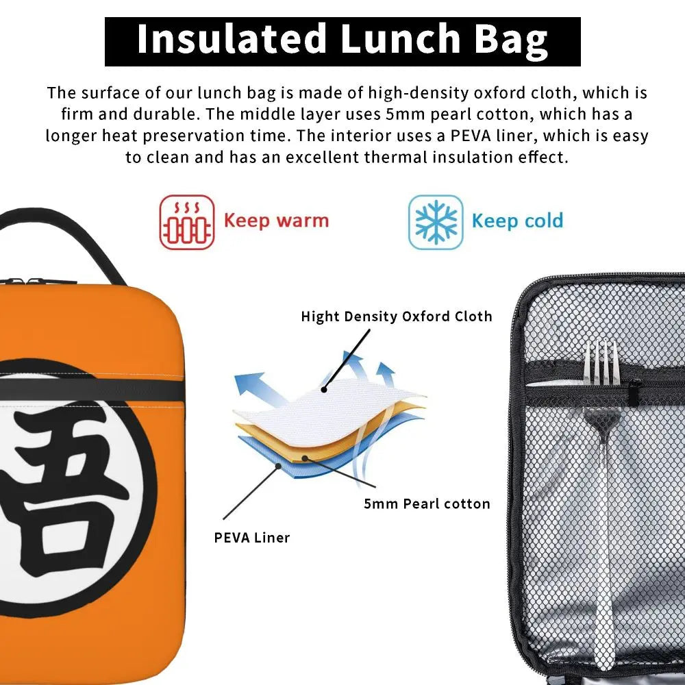 Vintage Dragon Ball Z Insulated Lunch Bags Thermal Bag - Image 145