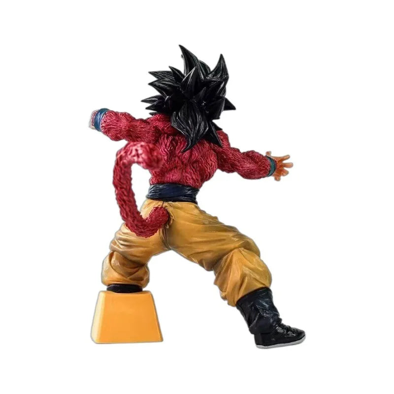 26cm Dragon Ball Son Goku Super Saiyan 4 Figure - Image 5