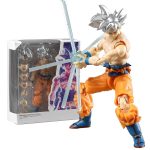 SHF Silver Hair Son Goku Ultra Instinct