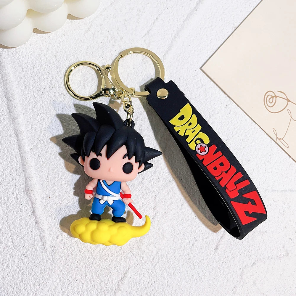 New Anime Dragon Ball Key Chain Z - Image 97