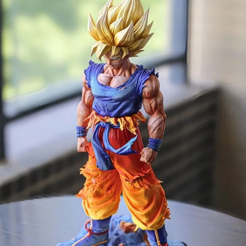 28cm Dragon Ball YS Son Goku Super Saiyan Figure - Image 5