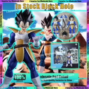 In Stock: Black Hole Dragon Ball SHF Super Saiyan 3