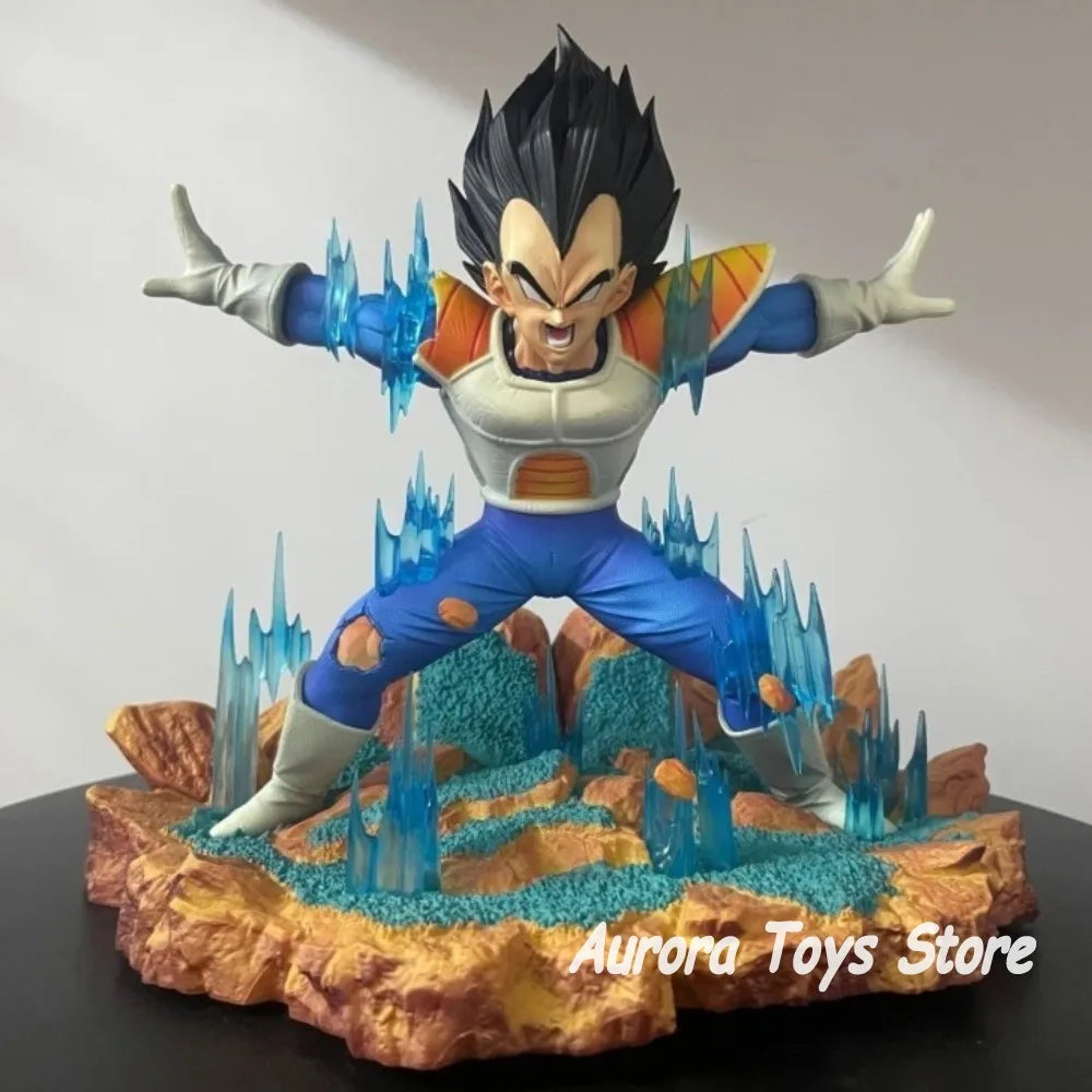 Dragon Ball Z Super Saiyan Majin Vegeta Figure - Image 3