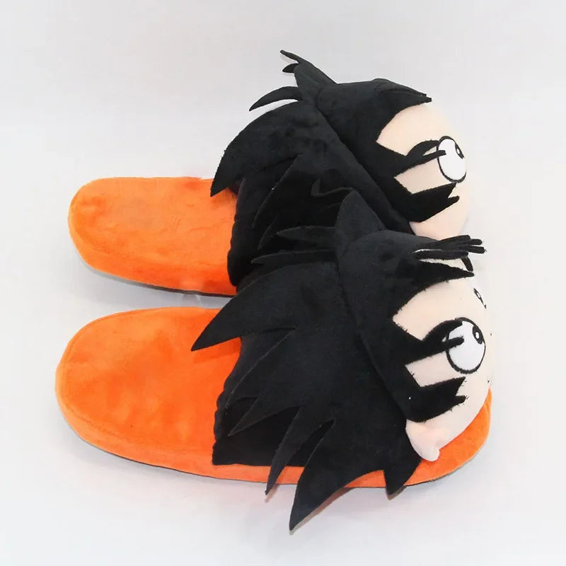 Son Goku Plush Cotton Shoes - Image 3