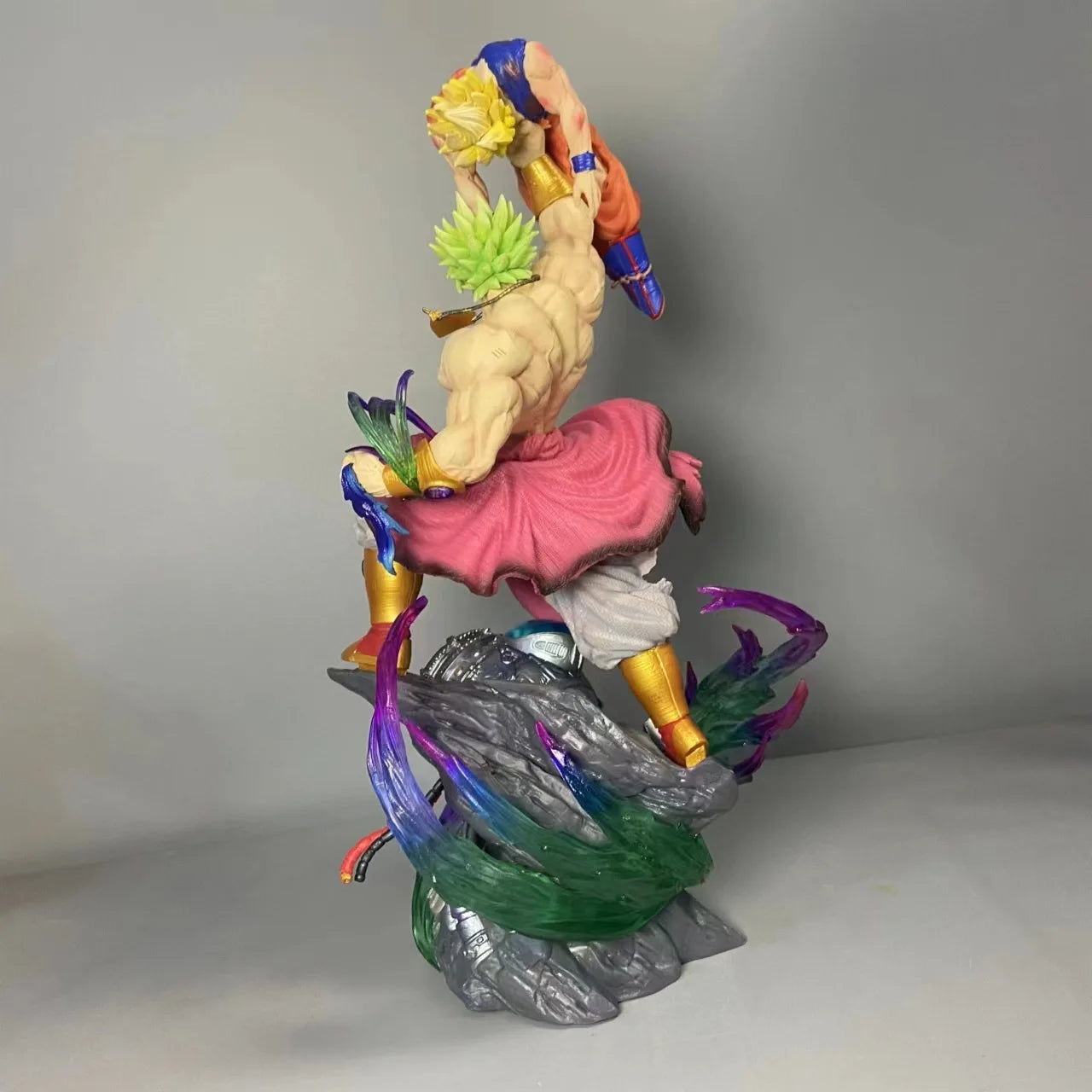 Anime Dragon Ball Z Super Saiyan Broli VS Vegetto - Image 5