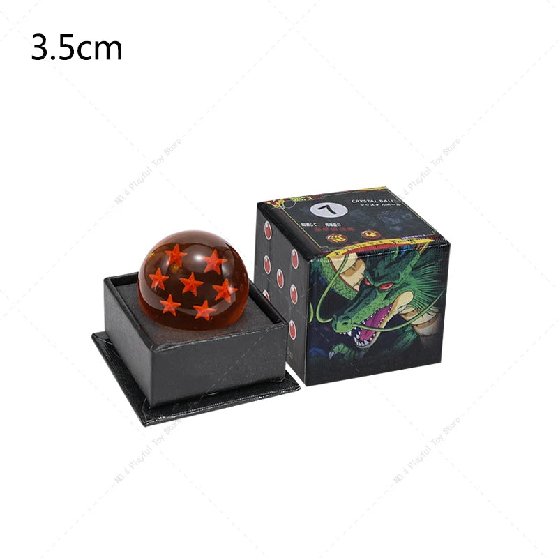3.5/4.3/5.7CM Anime Dragon Ball – 1 to 7 Star Resin Crystal Balls - Image 9