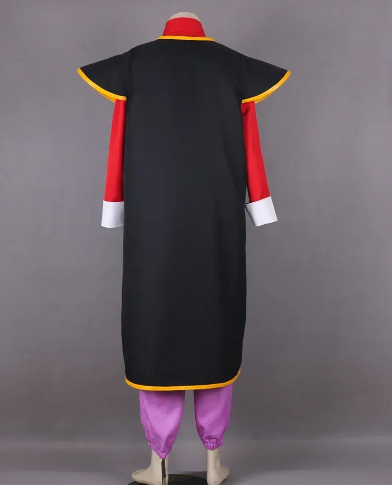 North Kaioshin Cosplay Costume – Dragon Ball Anime Uniform for Comic Con & Halloween - Image 3