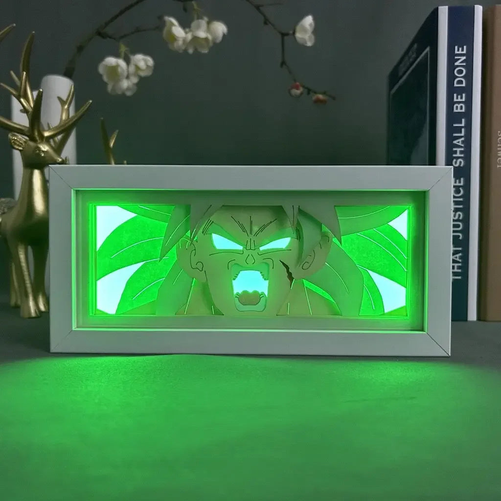 Dragon Ball Goku LED Shadow Box - Image 16