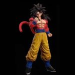 30CM Anime Dragon Ball Son Goku SSJ4 Figure