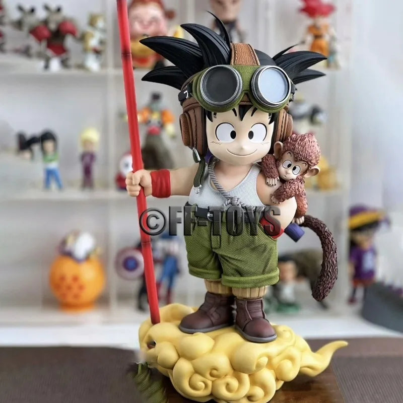 Dragon Ball Son Goku with Monkey Figure - Image 7