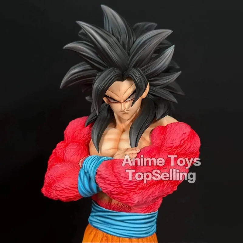 Super Saiyan 4 Son Goku Statue PVC - Image 5