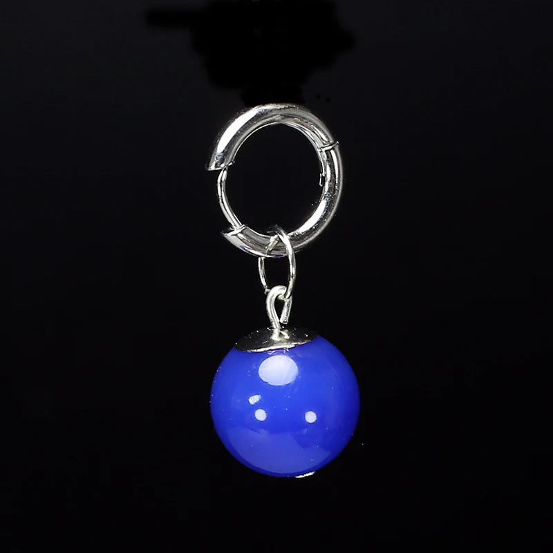 Z Vegetto Potara Earrings – Cosplay Prop for Goku, Vegeta & Gohan Fans - Image 2