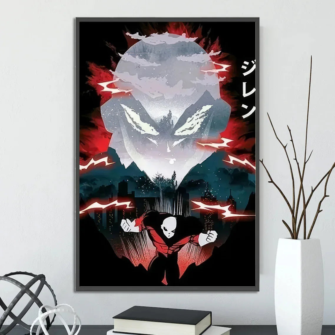 Poster – Gohan, Goku, Frieza, Vegeta Wall Art - Image 25