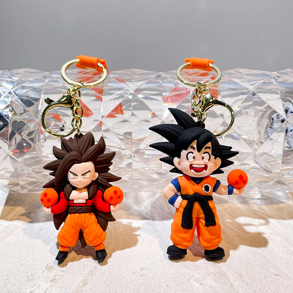 New Anime Dragon Ball Key Chain Z - Image 61