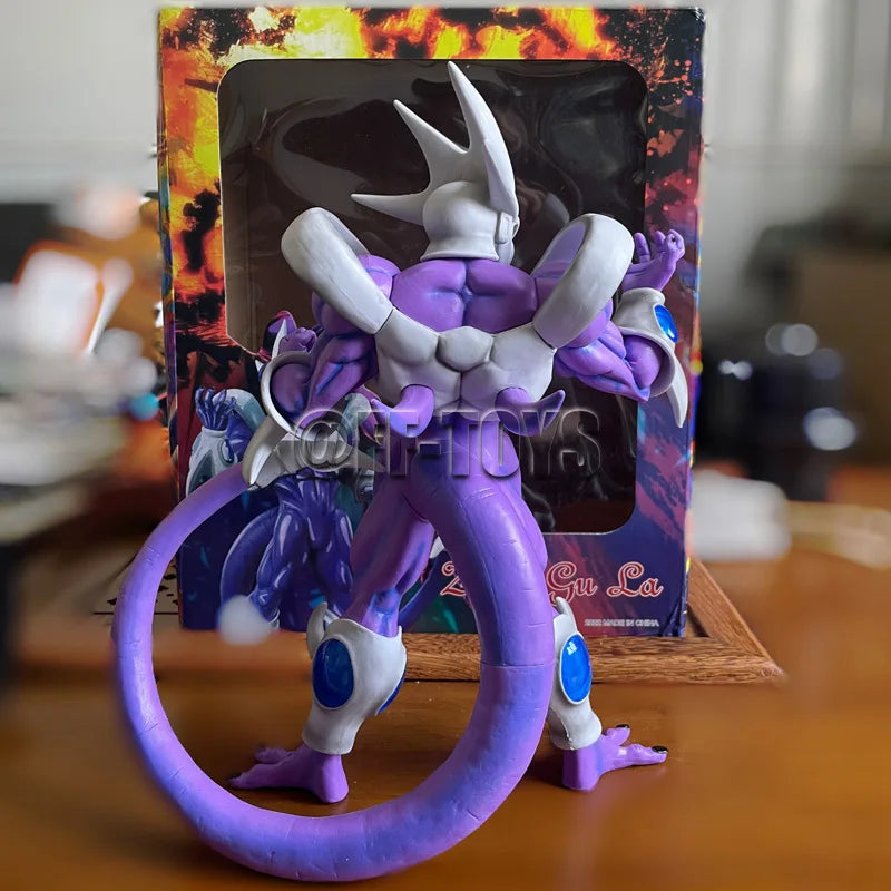 Golden Cooler Action Figure – 33cm Final Form Dragon Ball PVC Statue Collectible - Image 3