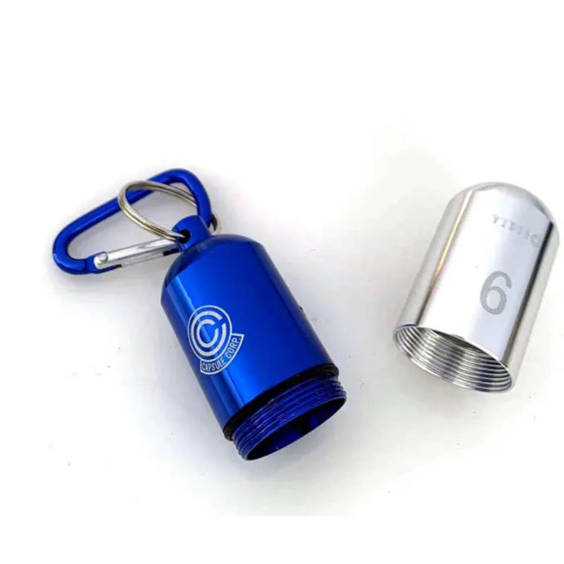 Dragon Ball Cartoon Peripheral Time Capsule Keychain - Image 4