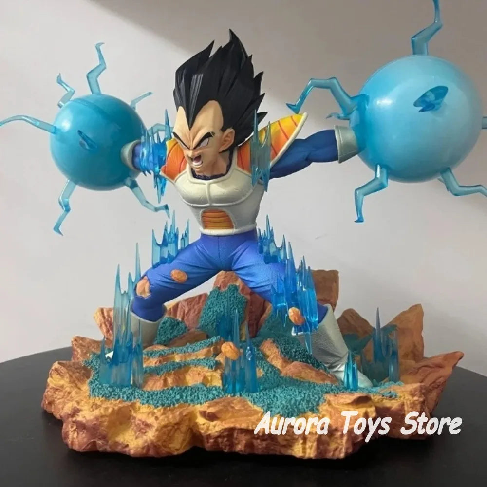 Dragon Ball Z Super Saiyan Majin Vegeta Figure - Image 4