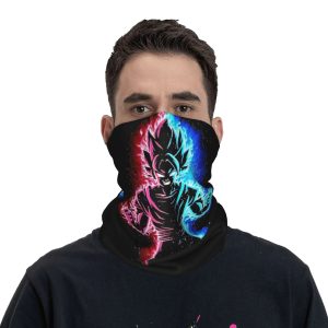 Goku Energy Dragon Ball Z Bandana Neck Cover