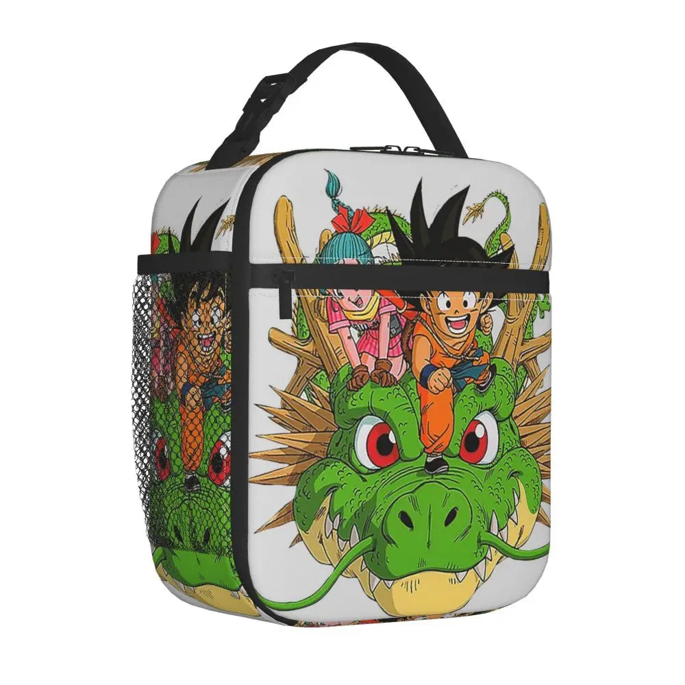 Vintage Dragon Ball Z Insulated Lunch Bags Thermal Bag - Image 24