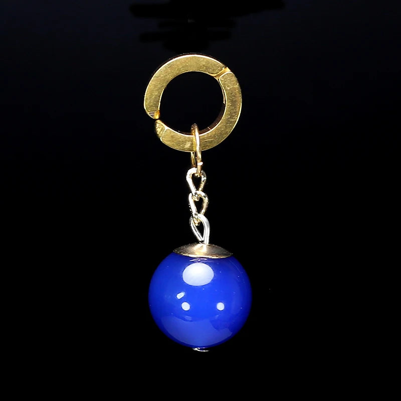 Z Vegetto Potara Earrings – Cosplay Prop for Goku, Vegeta & Gohan Fans - Image 4