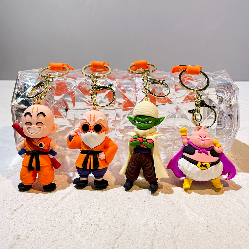 New Anime Dragon Ball Key Chain Z - Image 59