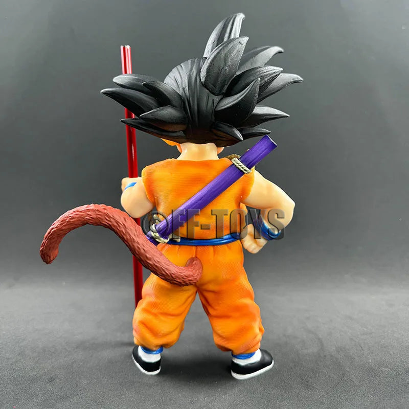 Kid Son Goku EX Figure – 20cm Dragon Ball PVC Collectible Statue - Image 6