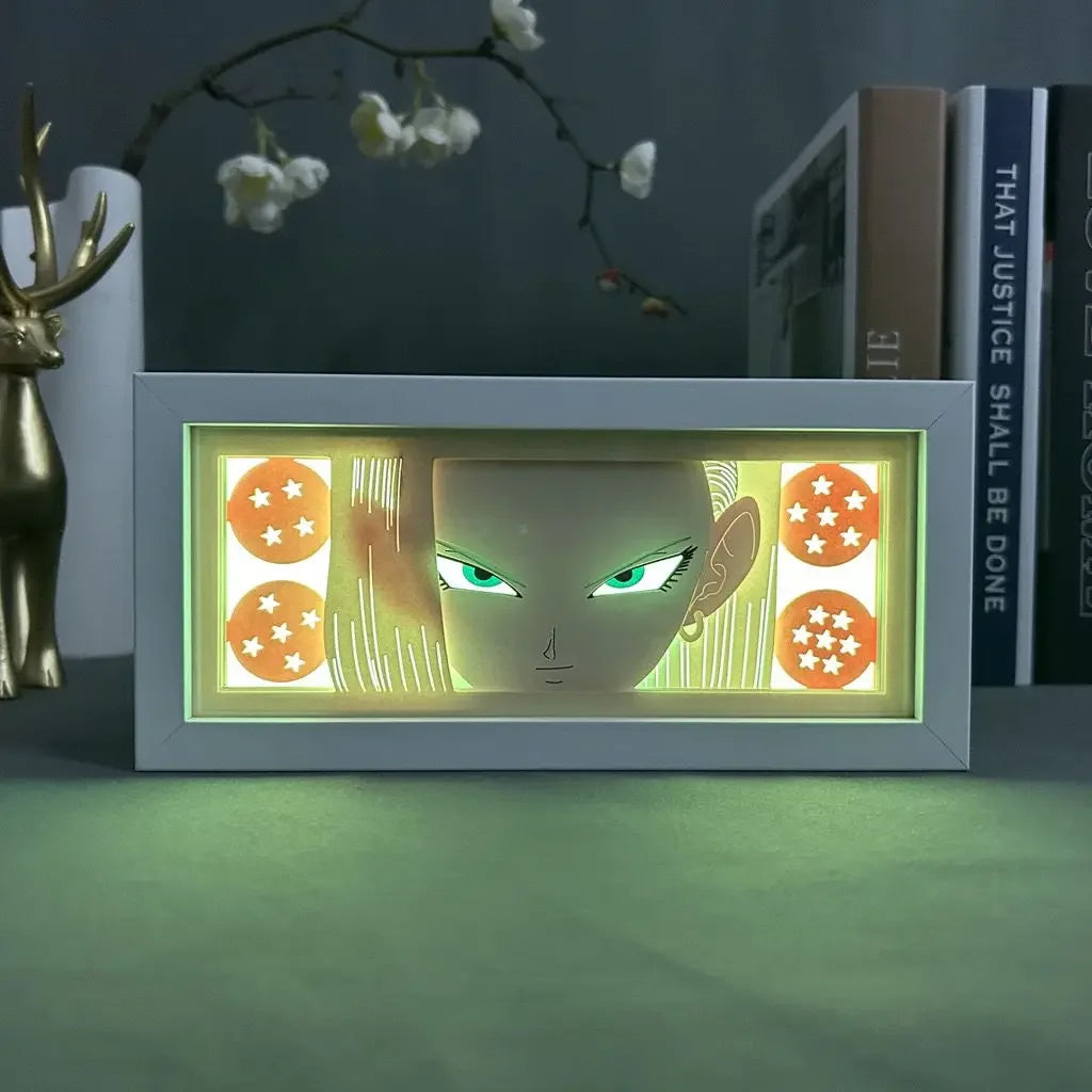Dragon Ball Goku LED Shadow Box - Image 23
