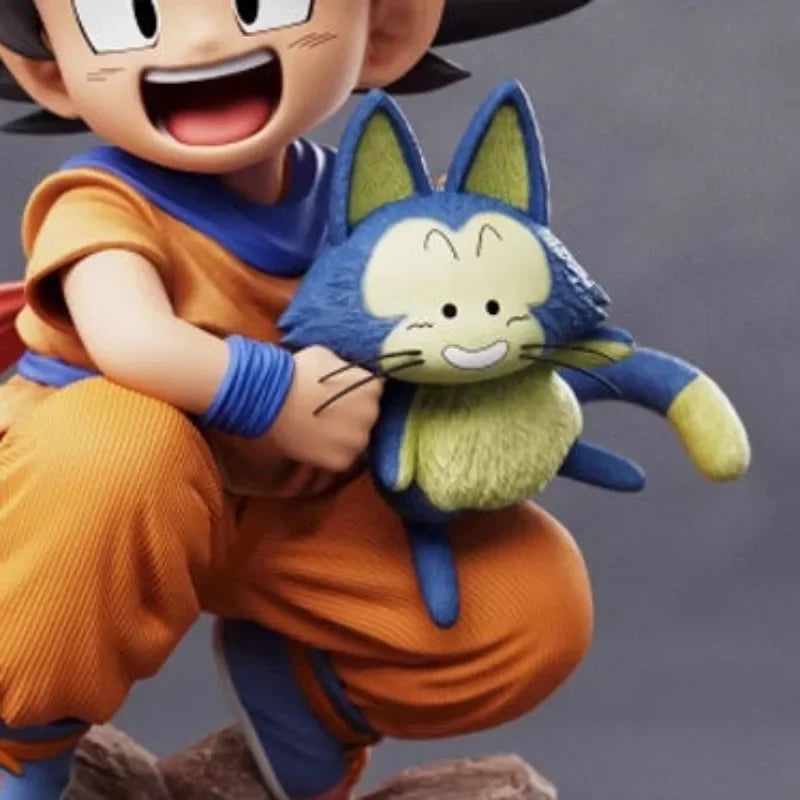10cm Dragon Ball Z Goku & Puar PVC Collectible Figure - Image 4