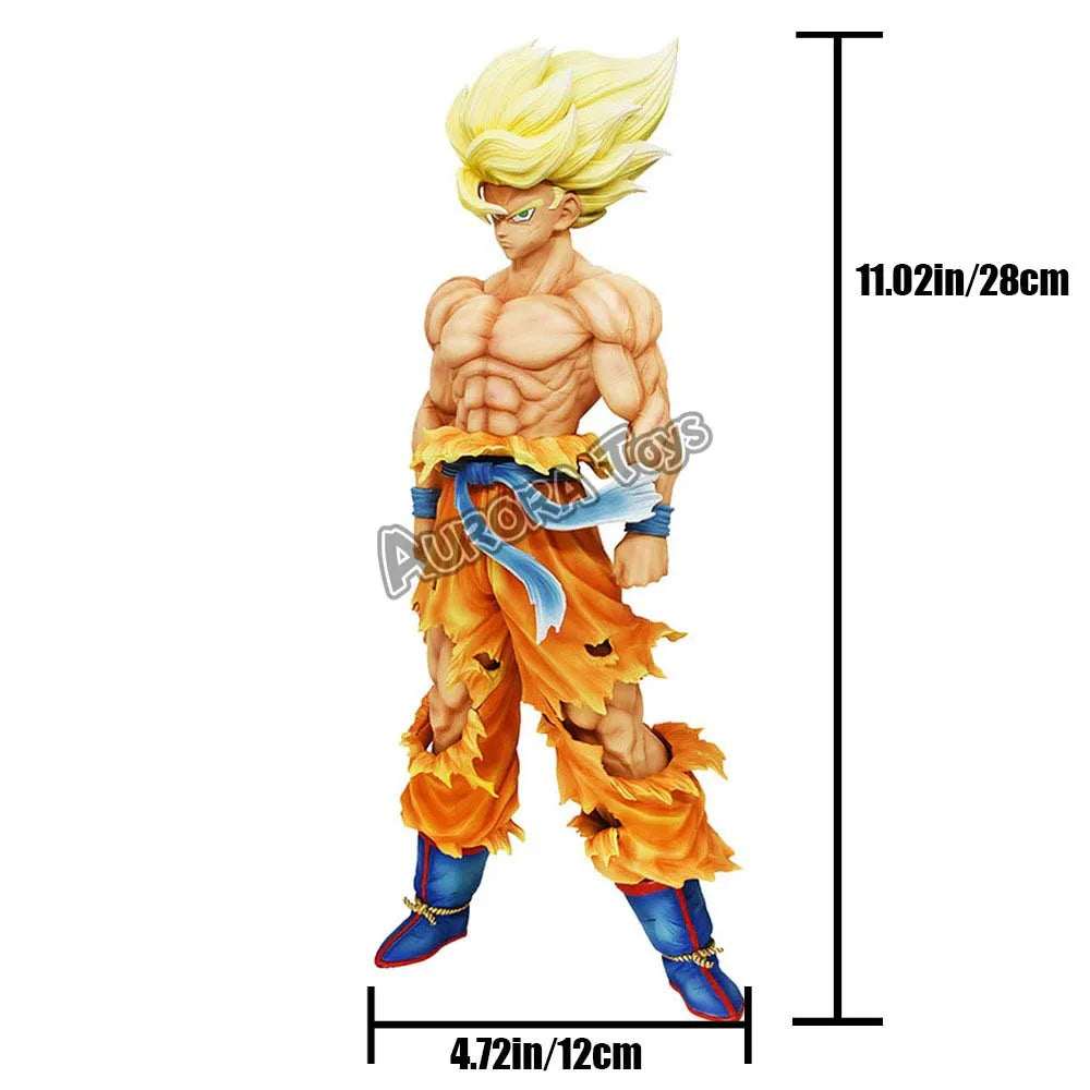Dragon Ball Super Saiyan Goku Figure – 28cm - Image 4