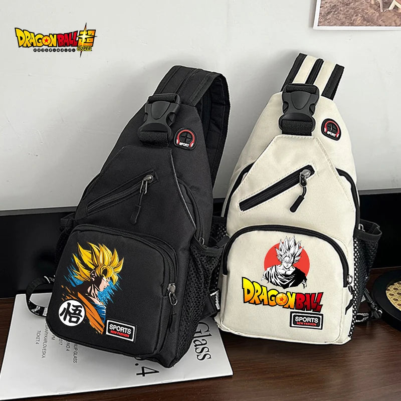 New Dragon Ball Figures Shoulder Bags