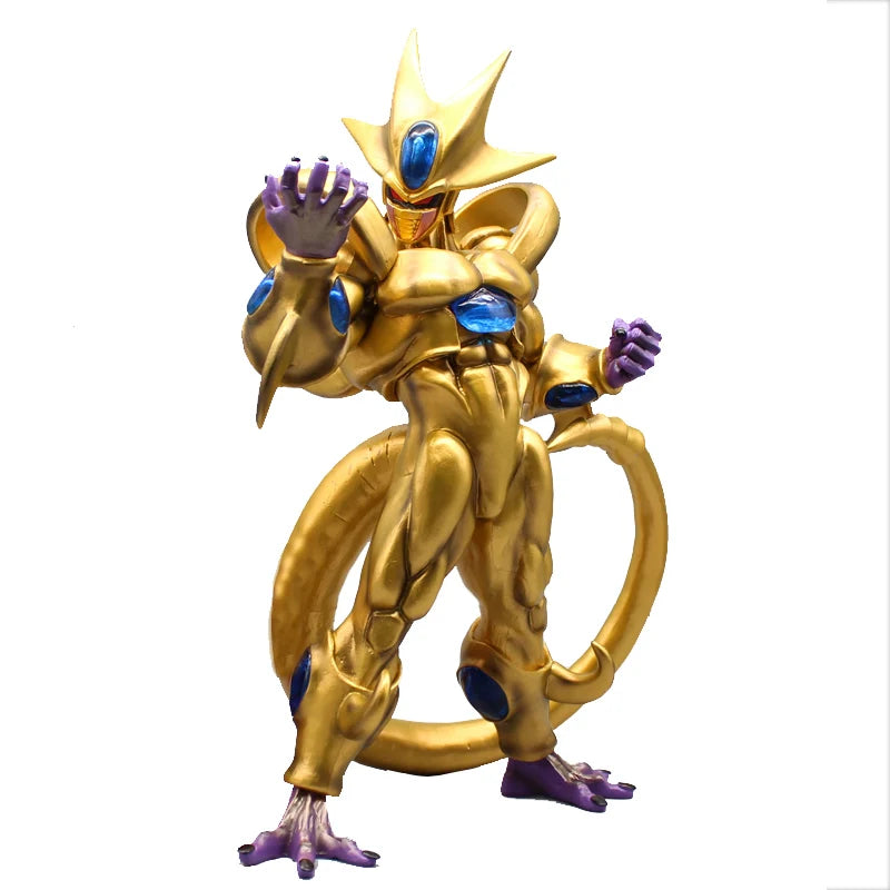 Golden Cooler Action Figure – 33cm Final Form Dragon Ball PVC Statue Collectible - Image 8