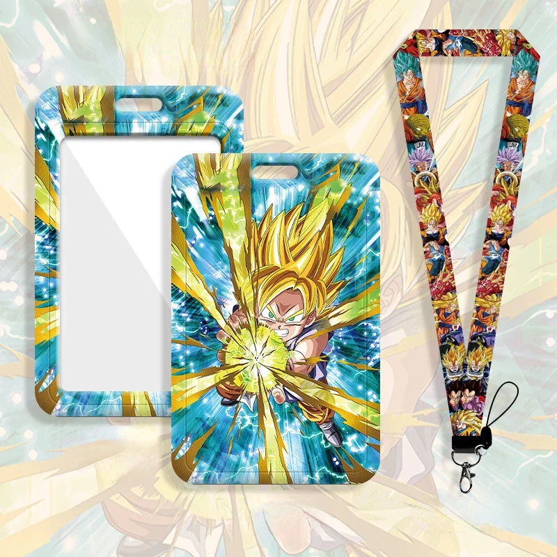 Dragon Ball PVC Card Wallets & Keychain Set - Image 3