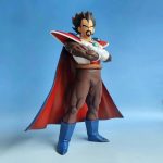 In Stock Dragon Ball King Vegeta Figure – PVC Anime Statue for Collectors