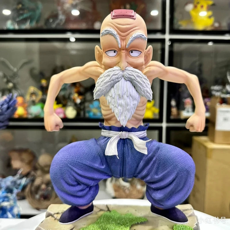 18cm Dragon Ball Master Roshi Figure - Image 2