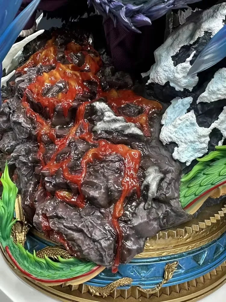 Broly vs Gogeta Figure – 23cm Dragon Ball PVC Collectible Statue - Image 5