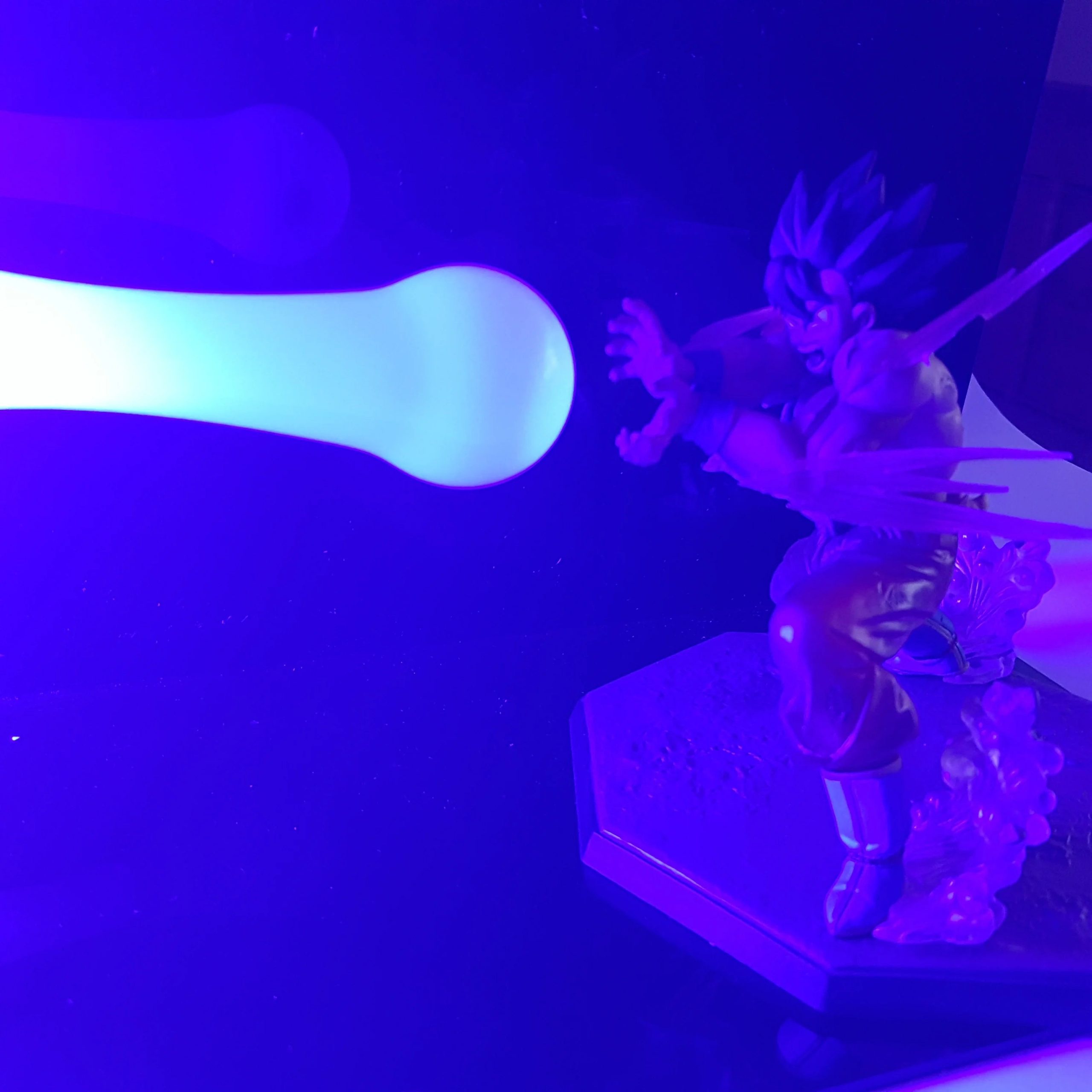 Dragon Ball Anime Son Goku KaMeHaMeHa LED Lamp – Action - Image 3