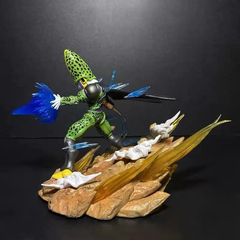 Son Goku Kamehameha vs. Cell - Image 9