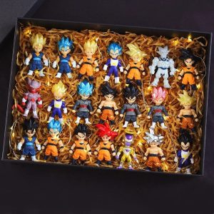 Dragon Ball Z Super Saiyan Action Figure Set