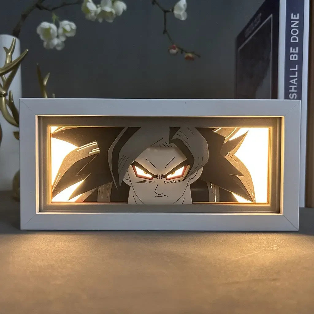 Dragon Ball Goku LED Shadow Box - Image 13