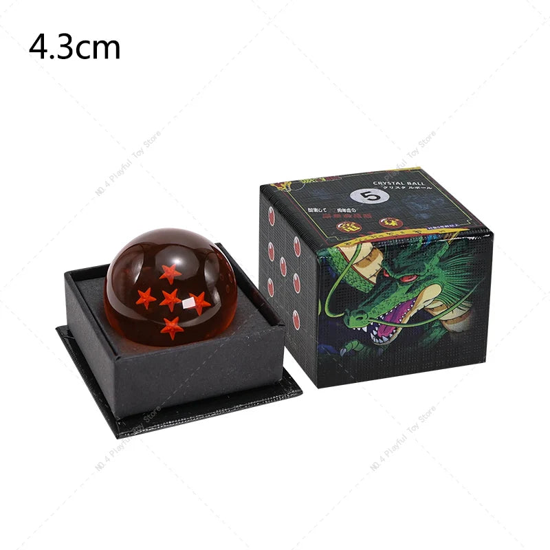 3.5/4.3/5.7CM Anime Dragon Ball – 1 to 7 Star Resin Crystal Balls - Image 18