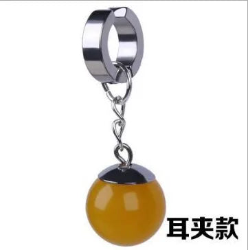 Z Vegetto Potara Earrings – Cosplay Prop for Goku, Vegeta & Gohan Fans - Image 8