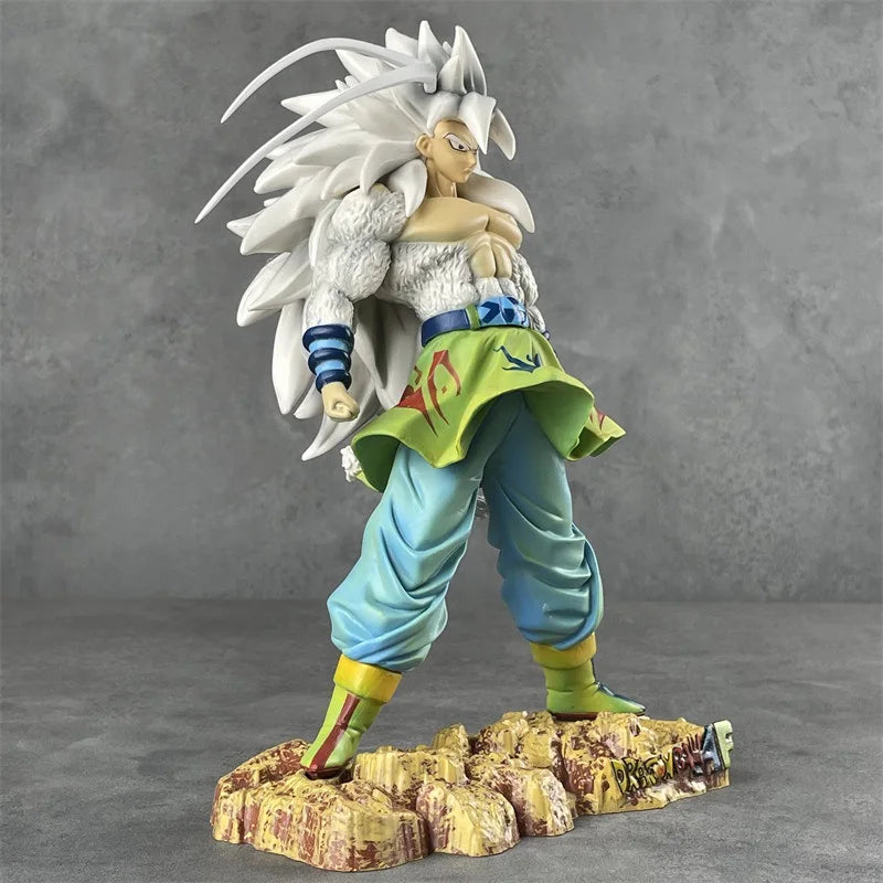Dragon Ball Z Son Goku Super Saiyan 5 Figure - Image 4