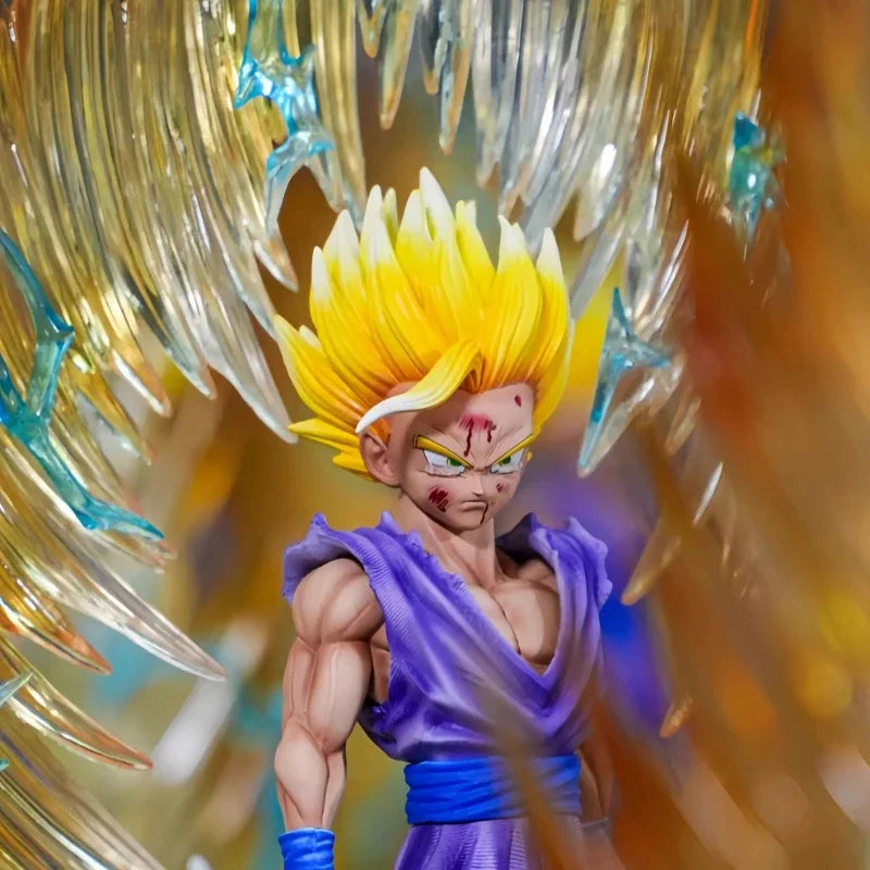Anime Dragon Ball Z JT Super Saiyan 2 Goku Figure - Image 3