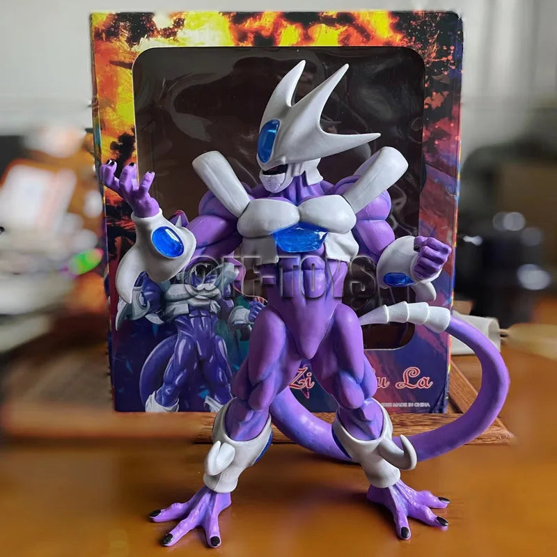 Golden Cooler Action Figure – 33cm Final Form Dragon Ball PVC Statue Collectible - Image 2