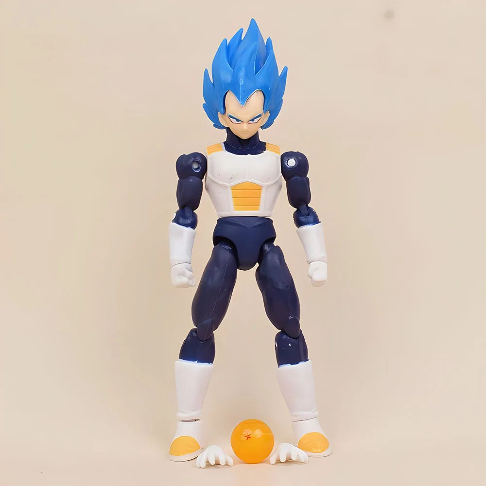 SHF Dragon Ball Action Figure – Movable Super Saiyan Anime Collectible - Image 7
