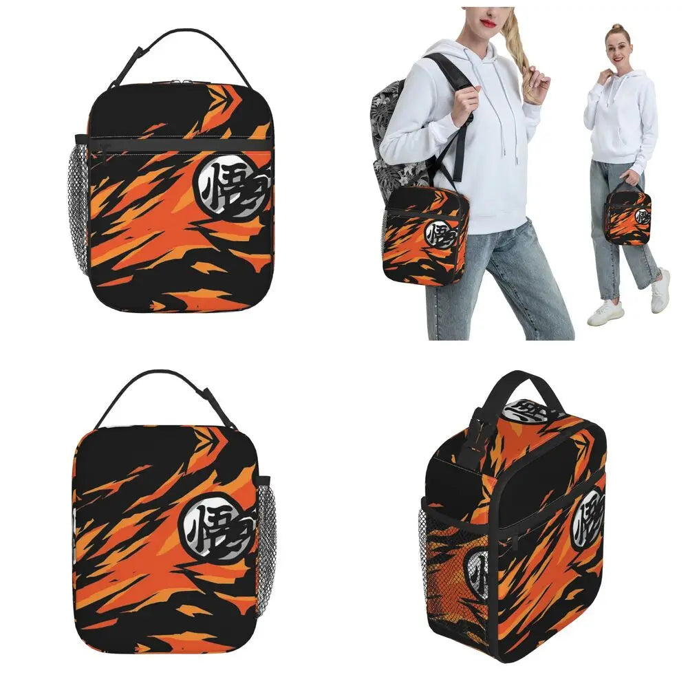 Vintage Dragon Ball Z Insulated Lunch Bags Thermal Bag - Image 54