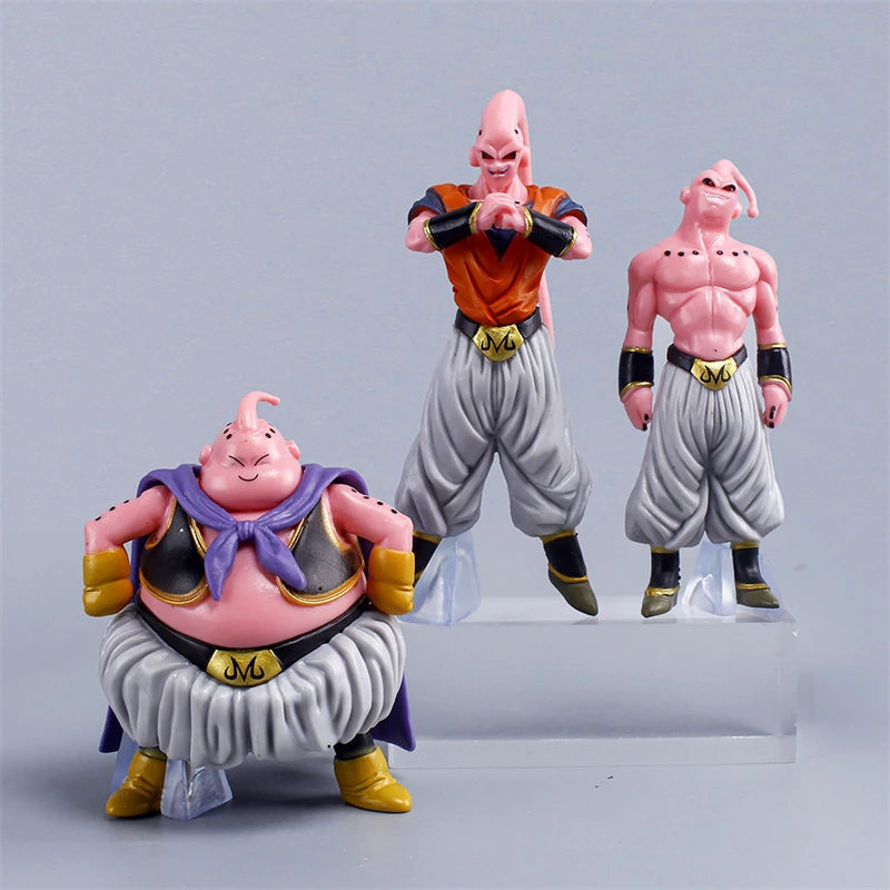 8Pcs/Set Majin Buu Figures - Image 4