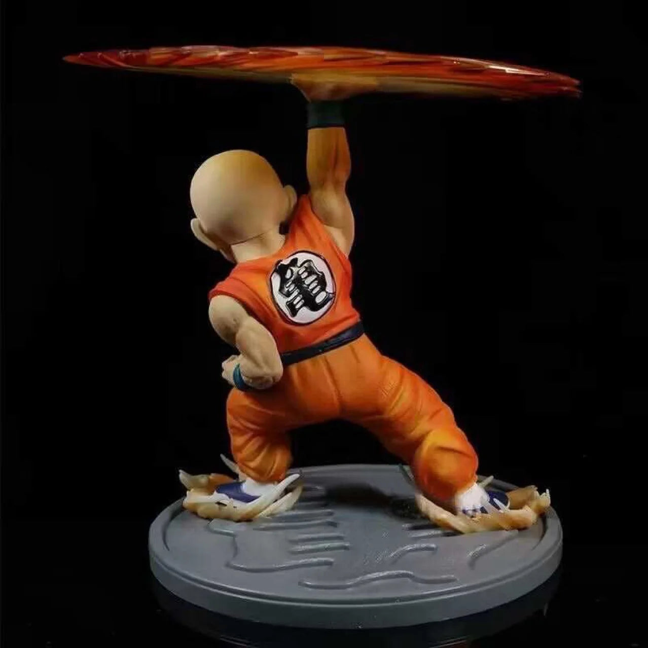 Krillin Dragon Ball Action Figure – Iconic Namek Saga Collectible for Fans - Image 2
